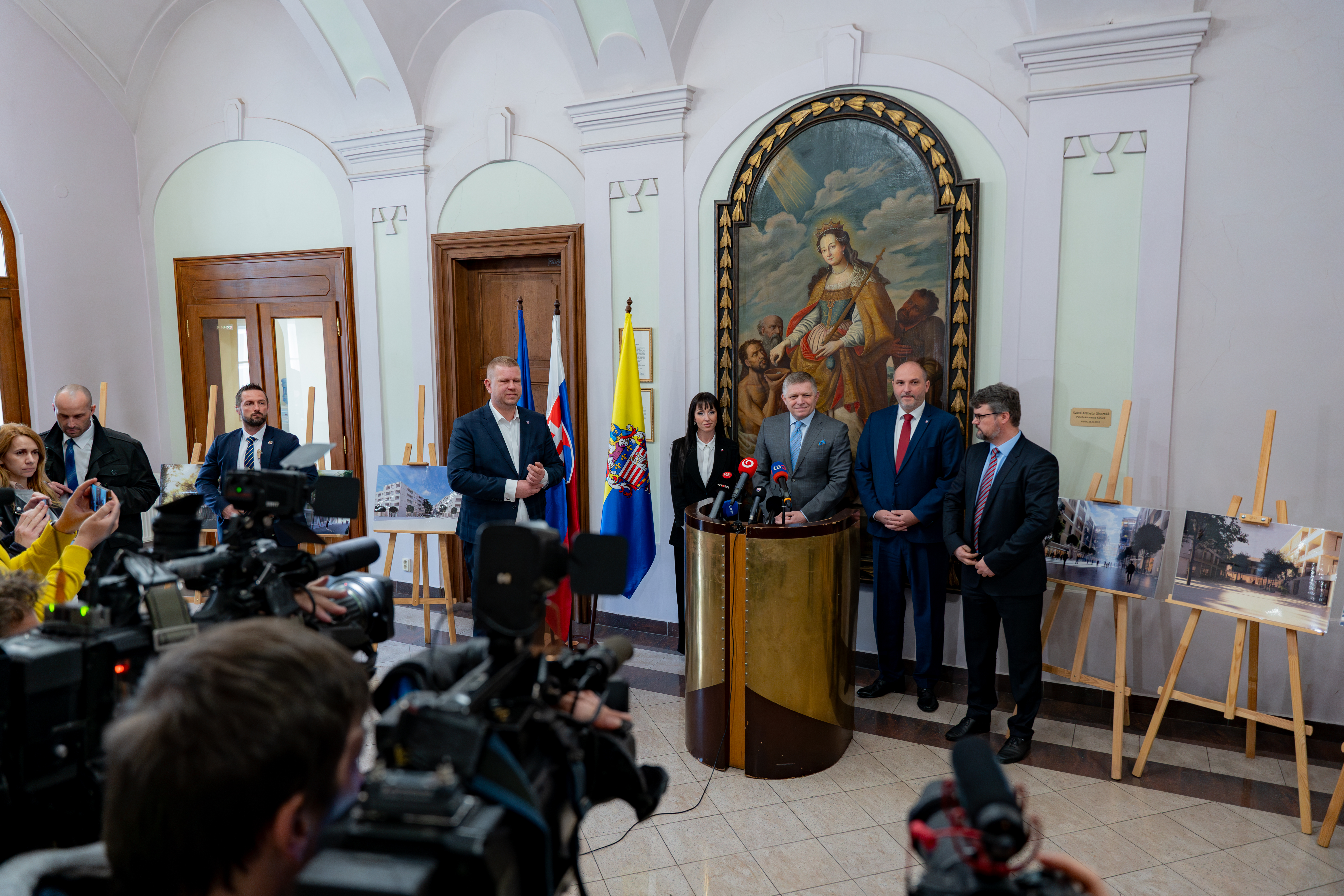 Pracovne stretnutie s predsedom Narodnej rady Slovenskej republiky-28